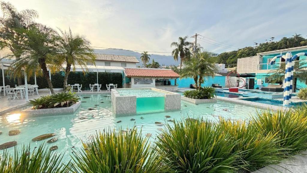 Hotel Encanto Sol & Mar Caraguatatuba Kültér fotó