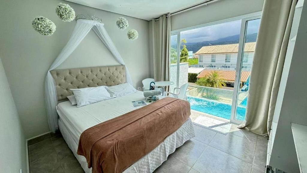 Hotel Encanto Sol & Mar Caraguatatuba Kültér fotó